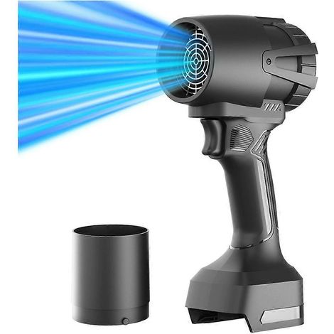 Sans fil souffleur de feuilles 60000RPM électrique poussière Cleaner alimentation outil pour Apartment jardin Patio (1/5)