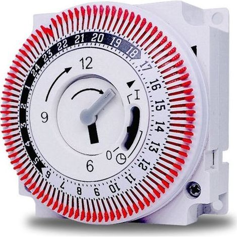 HorlogeMinuterie mécanique 250V rappel de minuterie 15 Minutes 24 heures cuisine compte à rebours contrôleur d'économie d'énergie minuterie industrielle interrupteur (1/5)