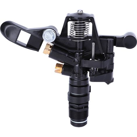 Arroseur Rotatif 360° - Raccord Fileté G 1/4 Pouces DN20 - Pour Irrigation Agricole et Jardin - 1 Pièce (1/5)