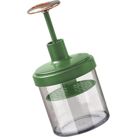 Mousseur Manuel Pour Gel Nettoyant Visage Bouteille Moussante Pour Salle De Bain Accessoire Pratique De Nettoyage Profond Et Réutilisable Design Élégant Vert (1/5)