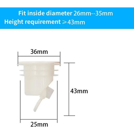(S)Toilet Sewer Deodorant Floor Drain Core Shower Bath Insect-proof Seal Anti-odor Drain Cover Plug for Kitchen Bathroom Accessorie (1/4)