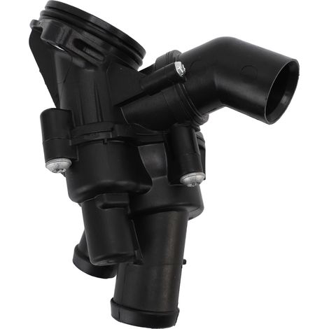 Ensemble de boîtier de thermostat 03L121111AF 87 ℃ Démarrage de performances de refroidissement améliorées Remplacement pour moteurs T5 T6 2,0 l TDI (1/5)