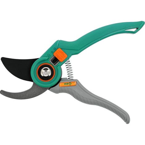 Attrezzo per potare flo pruning shears 210mm lama acciaio SK5 manici regolabili (1/3)