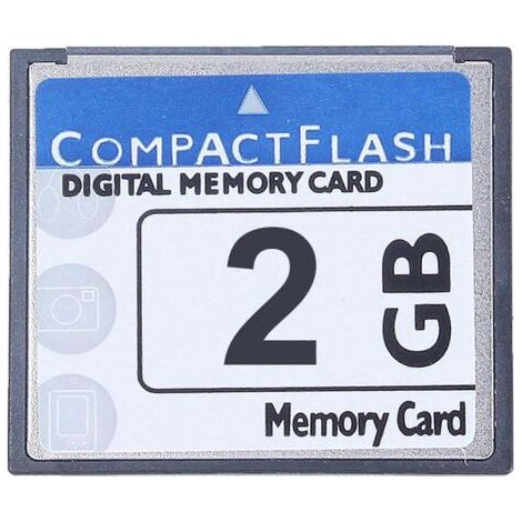 Carte mémoire Compact Flash professionnelle de 2 Go pour appareil photo, publicité --- (1/5)