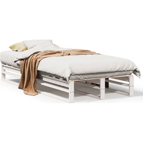 Maison Exclusive - Estructura cama sin colchón madera maciza pino