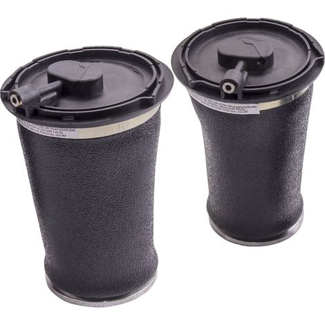 2pcs Suspension Pneumatique pour Range Rover P38 Arrière RKB101460 Gen-3 95-02 (1/5)