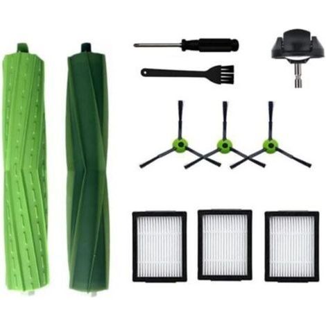 Für iRobot Roomba E-, I- und J-Serie I7 I7+ I2 I3 I3+ I4 I4+ I6 I6+ I8 I8+/Plus J7 J7+ E5 E6 E7 Seitenrollenbürstenrad (1/5)