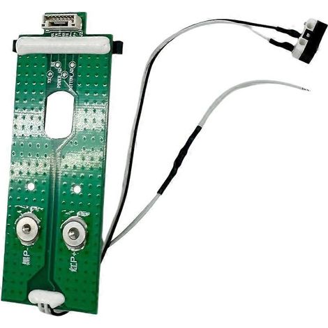 Ensemble de plaque d'adaptation de détection pour Dreame U10/U20/Mova S1 comprenant un micro-interrupteur (1/5)