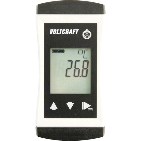 VOLTCRAFT PTM-100 Temperatur-Messgerät -200 - 450 °C Fühler-Typ Pt1000 IP65 (1/4)