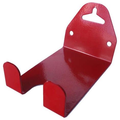Mottez – Crochet de rangement pour vélo mural – Fixation par la pédale – Gain de place maximal – Charge maximale 25kg