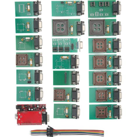 UPA USB-Modul zur Steuergeräteprogrammierung, Kfz-Diagnosegerät mit kompletten EEPROM-Adaptern, Kfz-Elektronik-Chiptuner (1/5)