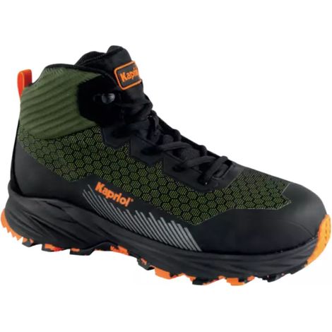 scarpe antinfortunistiche kapriol "dune rock" verde tg 45