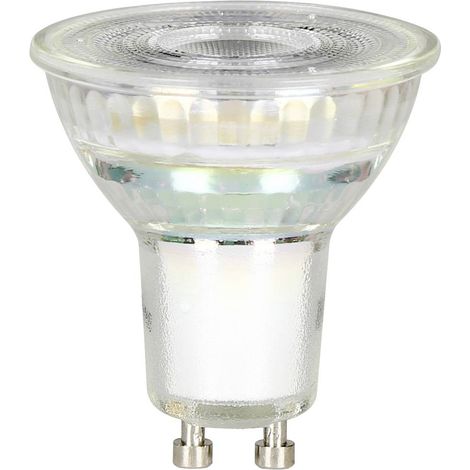 LightMe LM85381 LED CEE E (A - G) GU10 5.7 W = 78 W blanc chaud (Ø x H) 50 mm x 54 mm 1 pc(s) (1/2)