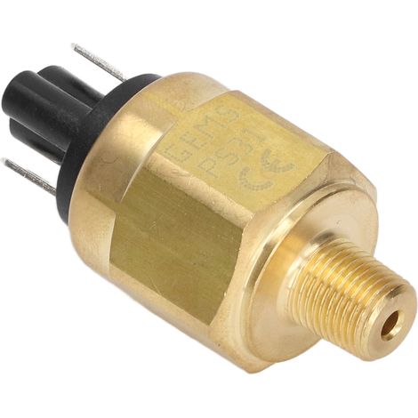 Druckschalter für Bagger, Messing, hohe Empfindlichkeit, präziser Sensor, kompatibel mit LiuGong, 0,7 bar. (1/5)