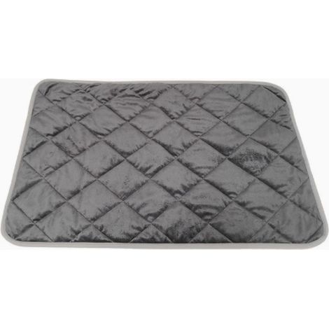 Self-heating cushion for dogs and cats, no electricity or batteries required, insulating cover, large size 88x58 cm.