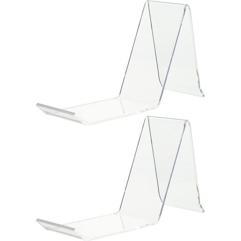 2 Stück Acryl Schuhständer for Freizeitschuhe and Sportschuhe Leichter mit Einfachem