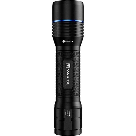 Varta Night Cutter Pro F40R Negro Linterna de mano LED (1/3)