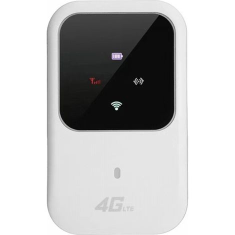 Routeur WiFi Portable 4G LTE 150Mbps haute vitesse 2400mAh USB Rechargeable 4G WiFi routeur sans fil Mobile pour voyage en plein air