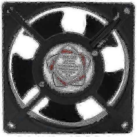 Ventilateur axial haute température pour cheminée, silencieux et universel (1/5)