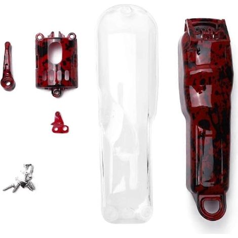 Coque rouge pour tondeuse à cheveux électrique 8148 8591
