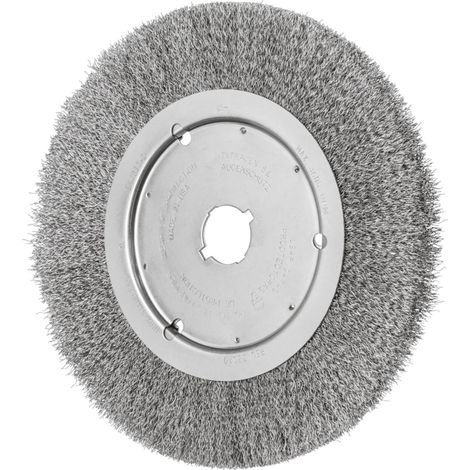 PFERD TOOLS Rundbürste schmal ungezopft RBU Ø250x20xvariable Bohrung Edelstahl-Draht-Ø0,30 2 Stk (1/5)