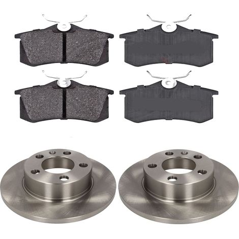 KIT FRENI ANTERIORI compatibile con AUDI A1 (GBA,GBH) - DISCHI + PASTIGLIE OEM: FDB1094 / 18636 , 18637 /SOSTITUZIONE DIRETTA/BASSA POLVERE/SILENZIOSO (1/5)