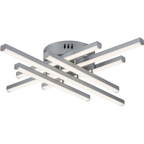 Plafoniera LED Rabalux Nayara 40W cromata 51cm 4000K neutra