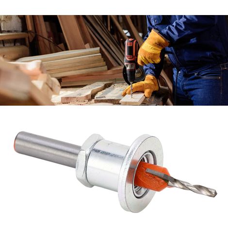 Limiteur de trou fraisé, chanfrein de trou fraisé 2,810 mm, limiteur réglable, robuste et durable. (1/5)