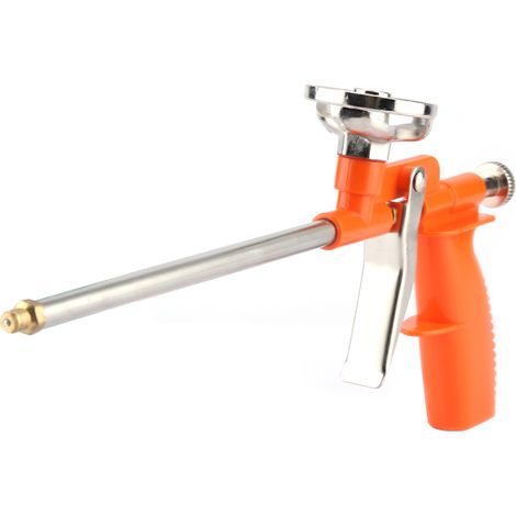 Pistolet à mousse expansive pour isolation, applicateur de remplissage et étanchéité (1/4)