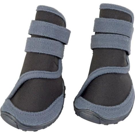 KERBL - Chaussures pour chien - ACTIVE - Gris/noir - Taille S (1/4)
