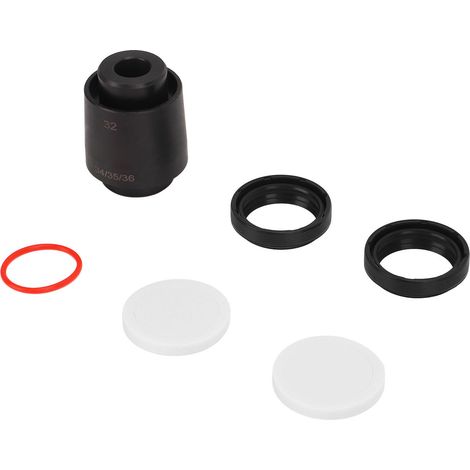 Kit de joints anti-poussière RISK 35 mm pour fourche avant de vélo, idéal pour la réparation et le remplacement lors d'une utilisation en extérieur. (1/5)