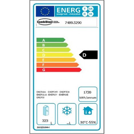 Arrière Bar refroidisseur de Boissons - 680 L - Combisteel (1/3)