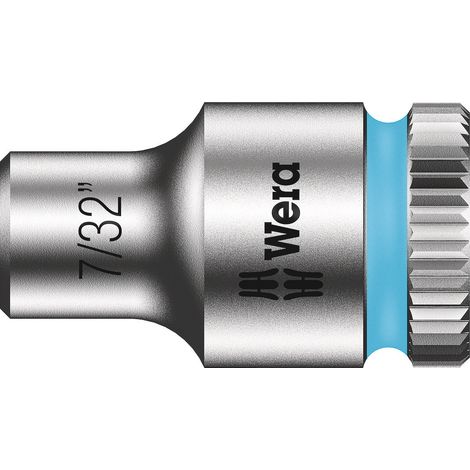 Embout de clé à douille 1/4’’ pour clé 7/32’’ (1/4)