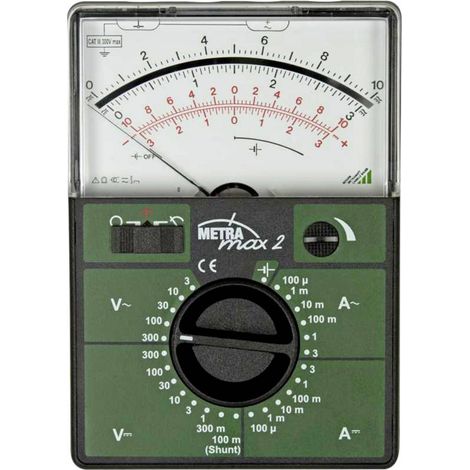Gossen Metrawatt METRAmax 2 Multimetro portatile analogica