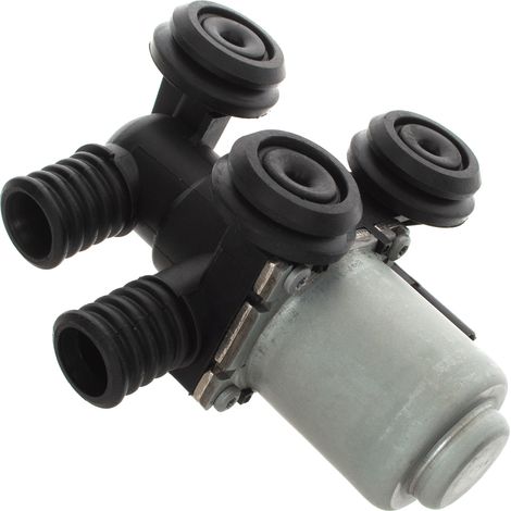 Elettrovalvola del riscaldatore dell'acqua per BMW Serie 3 E46 98-07 (1/2)
