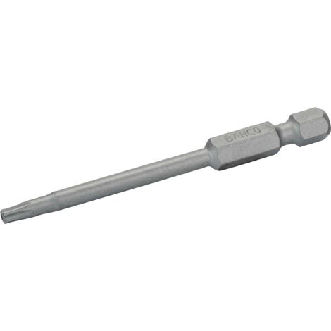 Bahco 1/4 Standard Schraubendreher Bits für TORX-TR30-Schrauben mit Sicherungsstift 70 mm - 2 Stk. pro Blisterpackung (1/3)