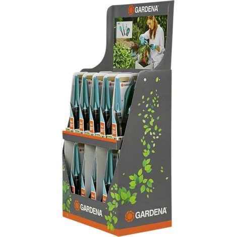 GARDENA 08965-30 Grundausstattung Kleingeräte, Inhalt: 1 x 8950, 8935, 8754, Gartenhandschuhe (1/10)