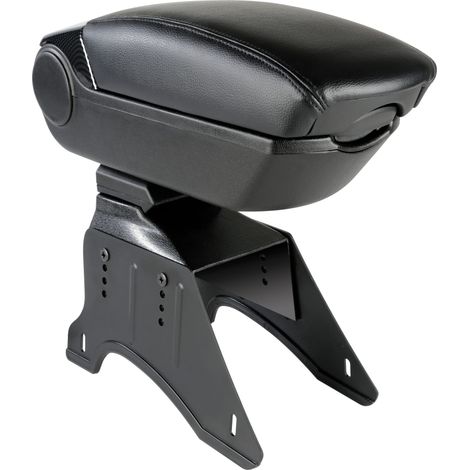 Premium, bracciolo 3 funzioni con doppio sistema di fissaggio e connessione USB, 12V - Carbon-Look (1/5)