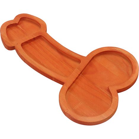 Planche à apéritif 40 cm (15,7 po) en bois écologique, non toxique, inodore et sans BPA, grande surface de travail pour la charcuterie, les steaks, les gâteaux, etc. (1/5)