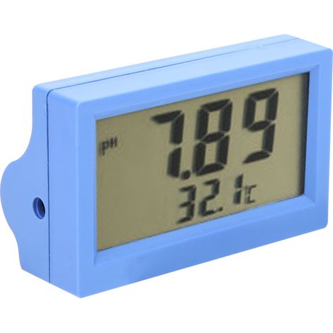 Mini-Online-pH-Temperaturmonitor und Wasserqualitätstester für Schwimmbäder und Aquakultur (EU-Stecker 220 V) (1/5)
