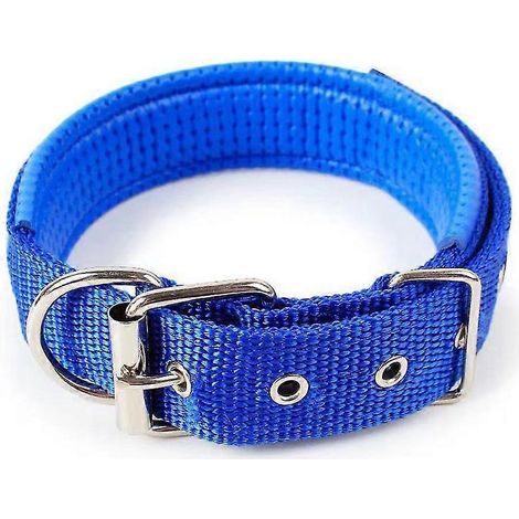 Collier pour chien robuste avec poignée pour chiens moyens et grands (1/5)