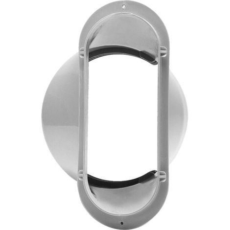Connecteur d'interface de tuyau de 15 Cm-pour tuyau de conduit d'échappement de fenêtre de climatiseur Portable-buse plate (1/5)