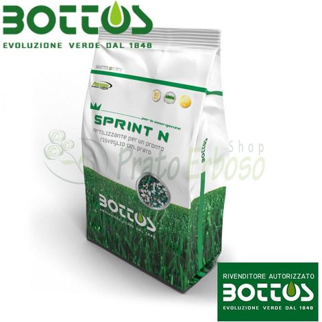 Sprint N 27-0-14 - Fertilizzante per prato da 10 Kg