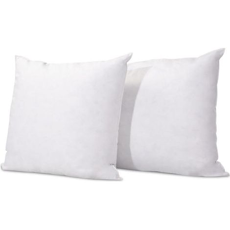 BELLECOUR LITERIE Lot de 2 oreillers 65x65 cm CHAMBORD Duvet & Plumes (1/4)