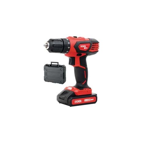 TRAPANO AVVITATORE A BATTERIA PERCUSSIONE 18V LITIO - 1 pezzi EXCEL