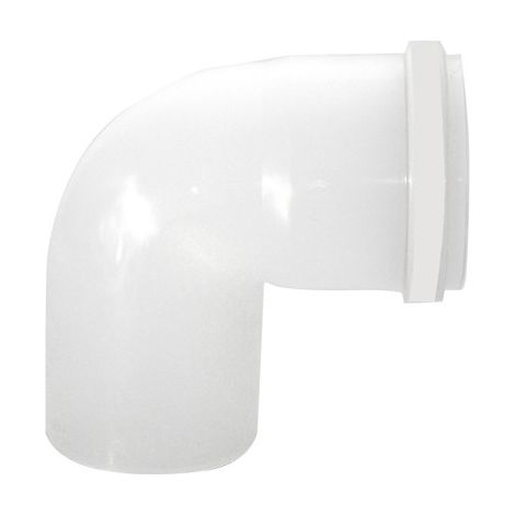 CURVA MONO-PARETE IN PPs 90° - LINEA CONDENSAZIONE Diam. 60 STABI