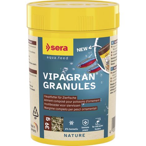 Sera Fischfutter Vipagran Granules 100 ml Fischfutter