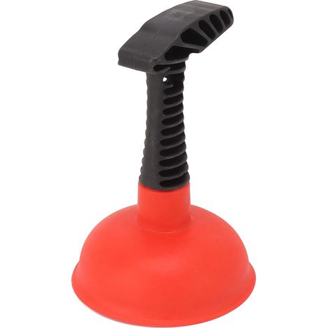 Mini-déboucheur : poignée antidérapante puissante, déboucheur efficace pour petits siphons de toilettes, baignoires et lavabos (1/5)