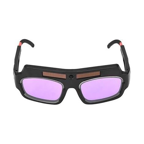 Schweißerbrille, Schutzbrille mit automatischer Verdunkelung für Argon-Lichtbogenschweißen + Lichtbogenschweißerbrille