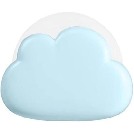 Veilleuse Enfant-Forme De Nuage Veilleuse Bébé, Veilleuse Rechargeable,Bébé Allaitement Veilleuse Avec 4 Intensité,Veilleuse Bebe Fille Garcon Adulte,Pour Kawaii Bébé Deco Chambre,Idee Cadeau (Bleu) (1/5)